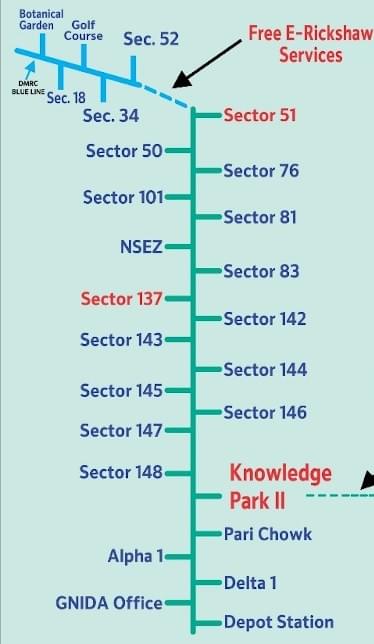 Aqua Line Route Map.