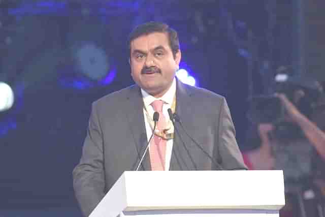 Gautam Adani, Chairman, Adani Group. (Subhankar Chakraborty/Hindustan Times via Getty Images)