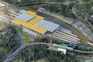 A graphic representation of revamped Secunderabad Railway Station. (Source: Twitter)