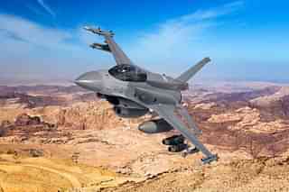F-16 Fighting Falcon. (Image Credit: Lockheed Martin).