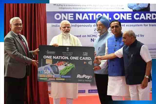 The National Common Mobility Card, supported by the RuPay platform facilitates multi-modal transit offline payment.