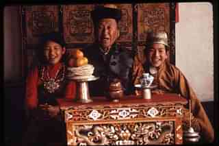 A family in Sikkim (Picryl)