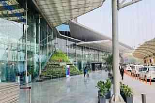 Lucknow Airport, also known as Chaudhary Charan Singh International Airport. (Wikimedia Commons).
