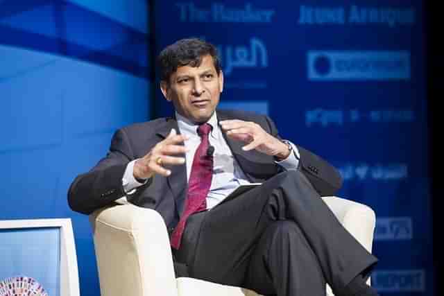 Former RBI governor Raghuram Rajan. 