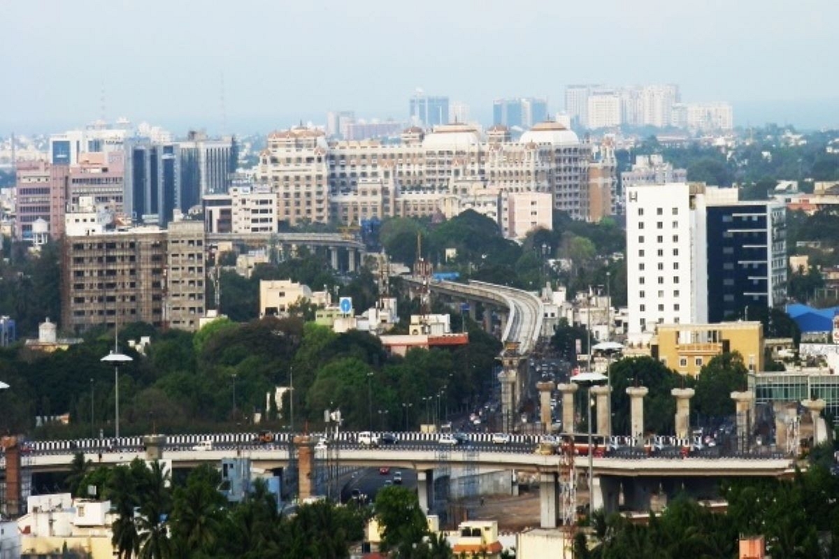 Chennai Skyline. (Representative image). (Wikimedia Commons).