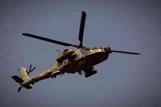 Apache Helicopter of Indian Air Force (Livefist).