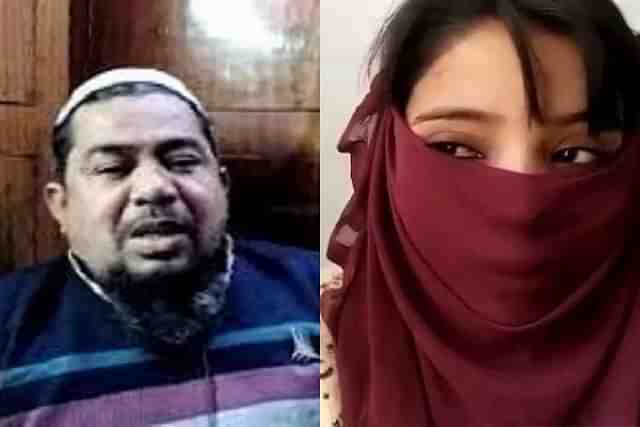 Asim Hussain and the complainant. 