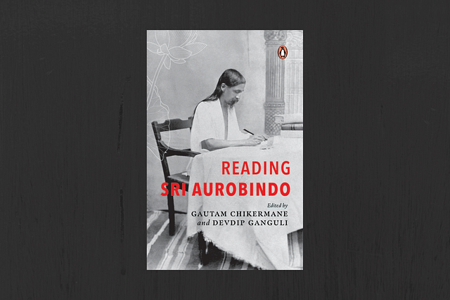 The book cover of 'Reading Sri Aurobindo'