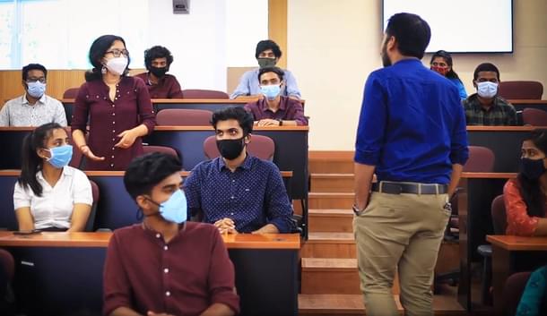 Unlike the National Digital University concept, the Digital University- Kerala, is both residential and  mostly classroom-based. Photo: Screen grab from DUK video.