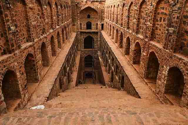 Agrasen ki Baoli, a Monument of National Importance, in Delhi.
(Representative image).