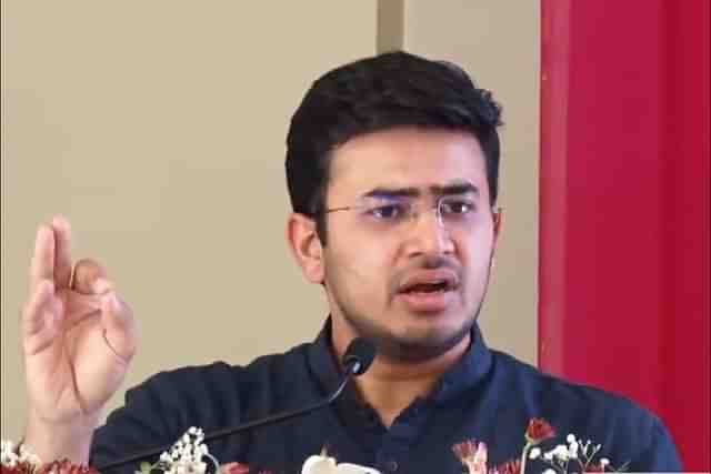 Tejasvi Surya.