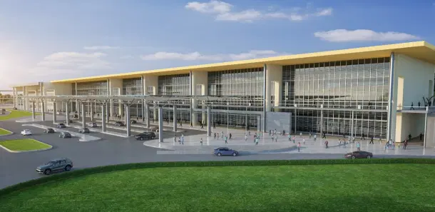A graphic representation of revamped Secunderabad Railway Station (Via Twitter)