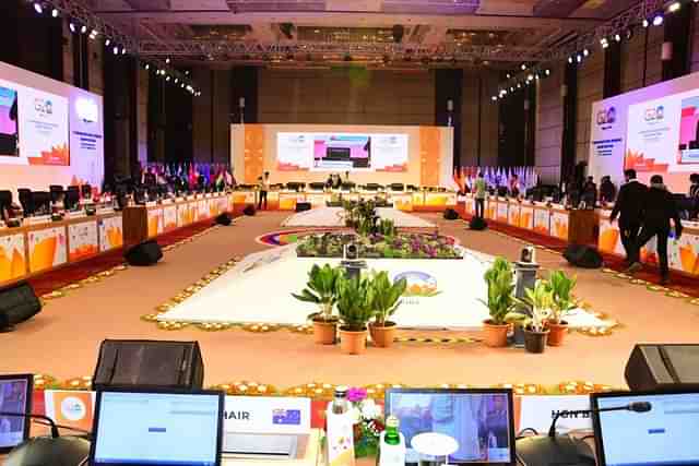 G20 Infra Working Group meeting venue in Pune (Pic Via Twitter)