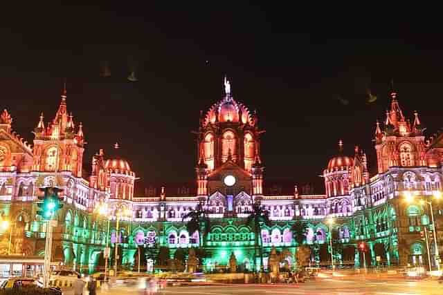 Chhatrapati Shivaji Maharaj Terminus in Mumbai (Ronakshah1990/Wikimedia Commons)