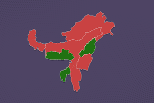 North Indian states going to polls.
