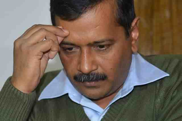 AAP chief Arvind Kejriwal. 