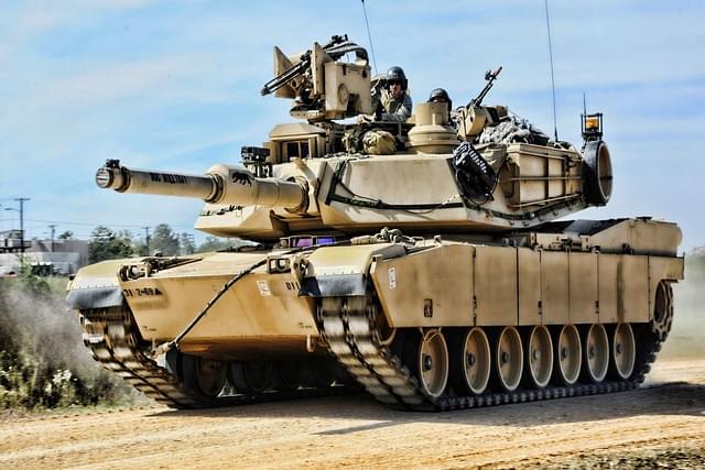 M1 Abrams Tank. (Image Credit: U.S. Army).