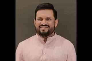 PP Mohammed Faizal, MP from Lakshadweep.