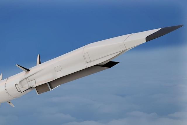 Russia's hypersonic missile. (Representative image)