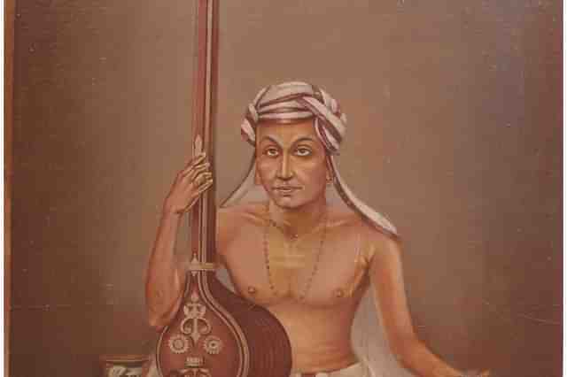 Thyagaraja (Wikimedia Commons)