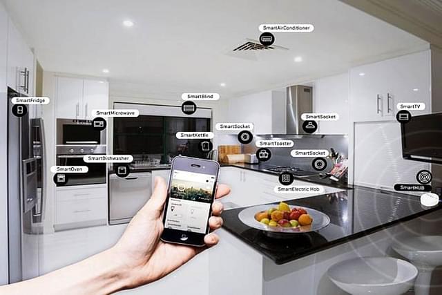 Connected  smart kitchen of the future. (Photo Credit: Ken Research)