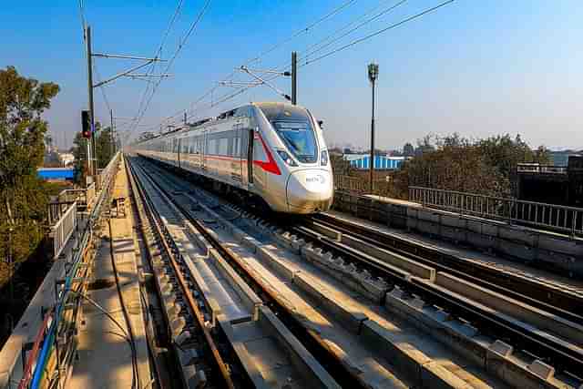 The RRTS is a new, rail-based, high-speed, and high-frequency transit system. (Representative image)