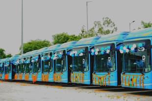 Electric Buses (Pic Via Twitter) (Representative Image)