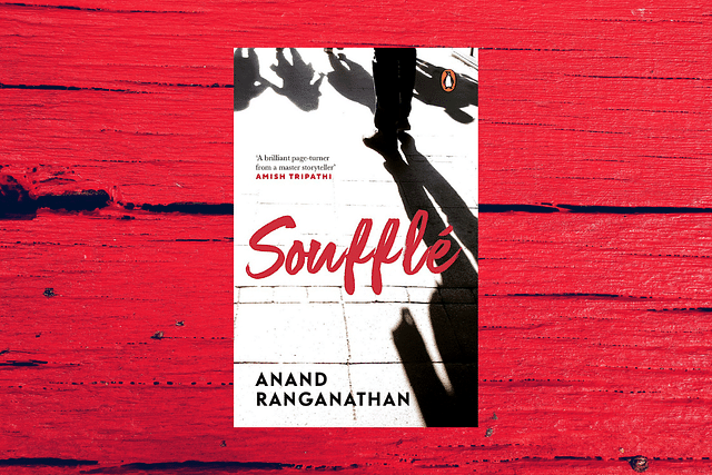 The cover of the book Soufflé by Anand Ranganathan