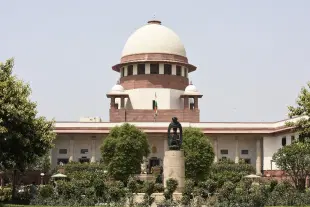 The Supreme Court (Sonu Mehta/Hindustan Times via Getty Images)