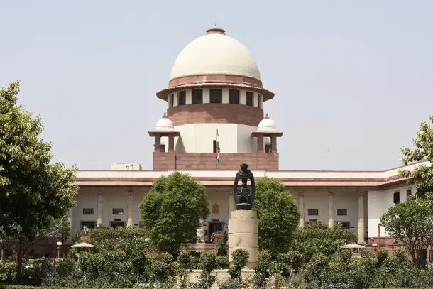The Supreme Court (Sonu Mehta/Hindustan Times via Getty Images)