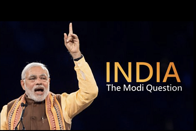 BBC documentary on Modi