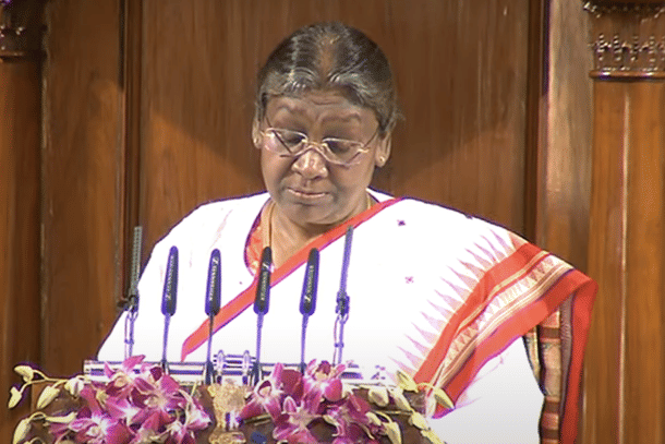 President Droupadi Murmu