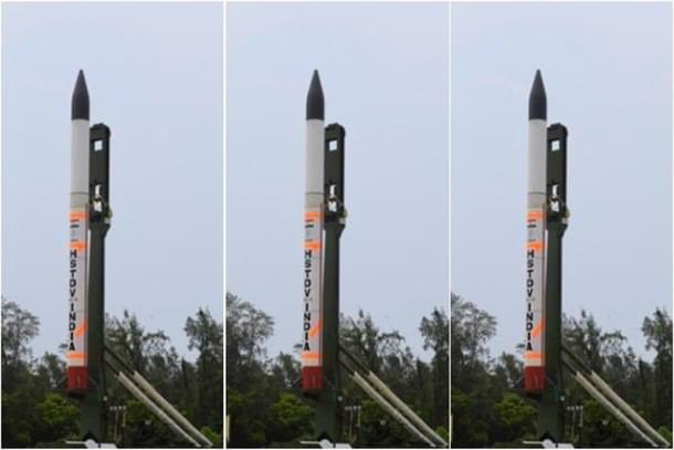 Indigenously-developed hypersonic technology demonstrator vehicle (DRDO)