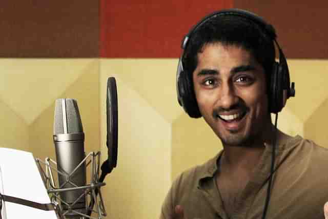 Actor Siddharth