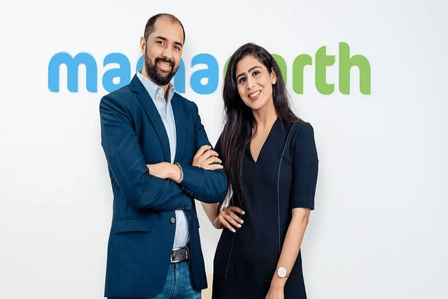 Varun Alagh and Ghazal Alagh, Founders of Mamaearth.