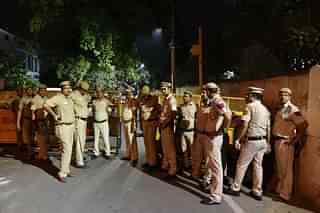 Representative image of Delhi Police. (Photo by Vipin Kumar/Hindustan Times via Getty Images) 