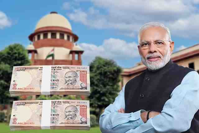 Demonetisation correct, says SC.