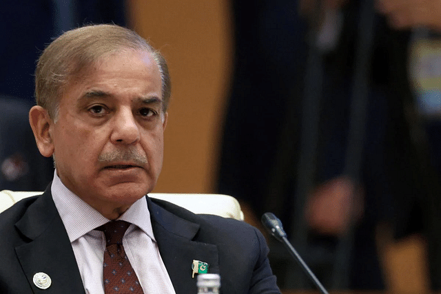 Pakistan Prime Minister Shehbaz Sharif. (Representative Image)