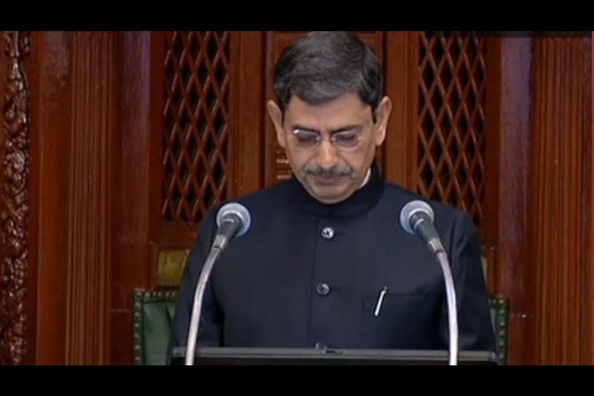 Governor RN Ravi addressing the Tamil Nadu Assembly