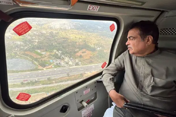 Minister of Road Transport and Highways of India Nitin Gadkari(@nitin_gadkari/Twitter)