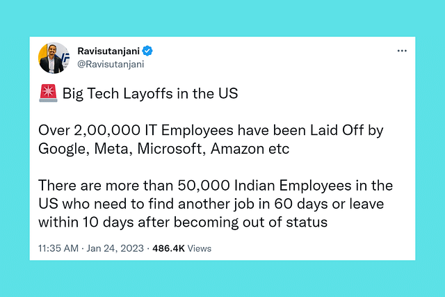 Big tech layoffs in the US