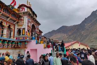 Badrinath Temple, Uttarakhand. (Twitter). (Representative Image).