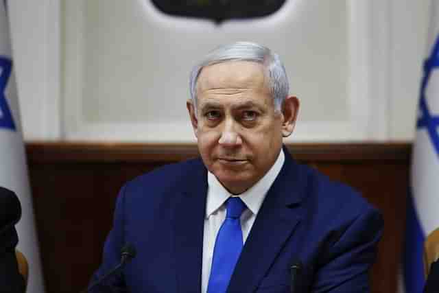 Israeli Prime Minister Benjamin Netanyahu.