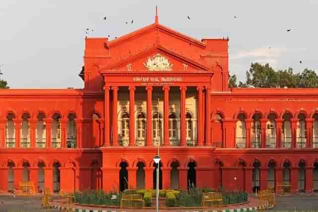 Karnataka High Court. (Representational image).