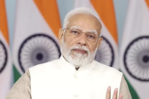 PM Modi (Pic Via Twitter)