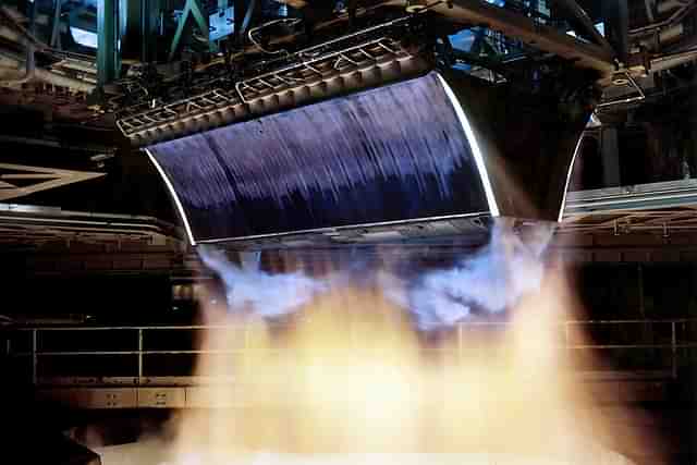 An Aerospike engine. (Wikipedia)