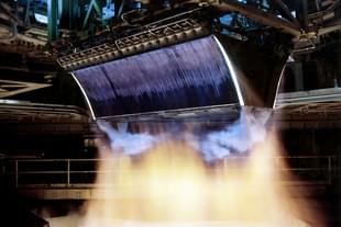 An Aerospike engine. (Wikipedia)
