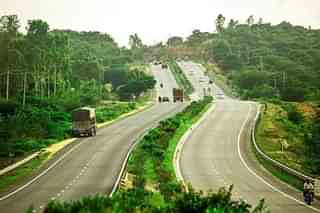 Current Anantapur to Bangalore Highway (Andhra)