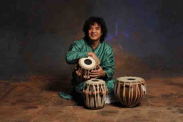 Ustad Zakir Hussain (Credit: Zakir Hussain Facebook page)