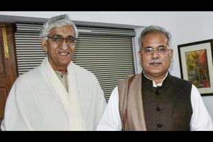 TS Singh Deo and Bhupesh Baghel